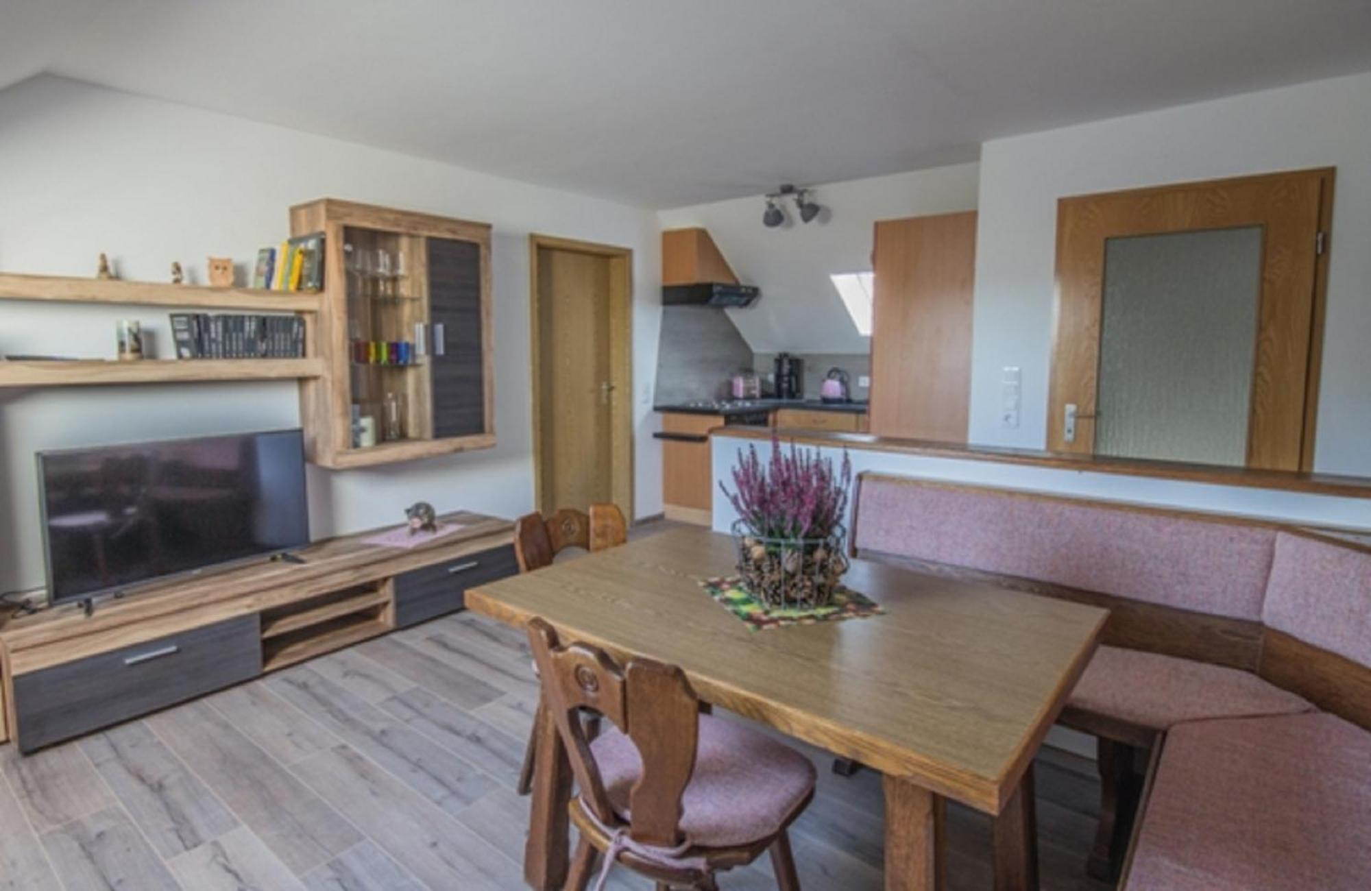Ferienwohnung Kollmer Ebern Exterior foto