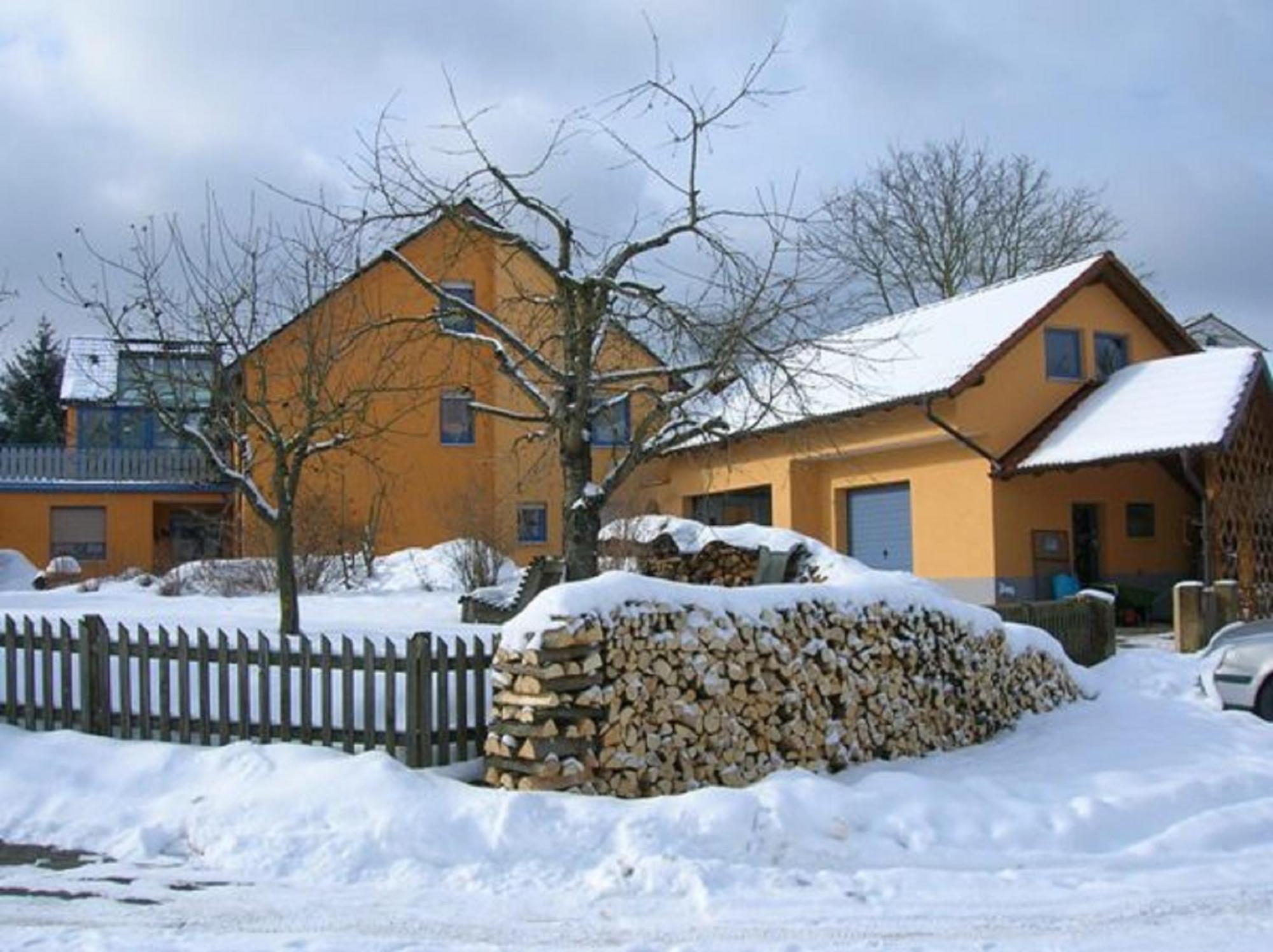 Ferienwohnung Kollmer Ebern Exterior foto